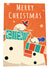 snowman Male Christmas Card 23736 created by Daviz