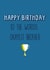 happy birthday Card 29683 created by JK