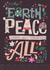 peace Male Christmas Card 24353 created by Jill Howarth