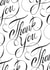 thank you Thank You Card 1167 created by Cristel Rossignol