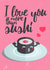 love sushi Love & Friendship Card 24839 created by Mellamopersona