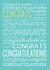 Congratulations Well done Congratulations Card 27152 created by Lara Burrows
