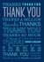 thank you Thank You Card 27153 created by Lara Burrows