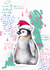 penguin funny Card 22786 created by Podessto