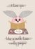 Valentine's Moth Valentines Day Card 28120 created by What's Your Vintage?