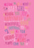 Welcome to the world Baby Girl - New Baby Card created by Love and Happy Stuff