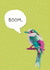 boom congratulations Exams Card 7715 created by Little Birds Talk + Paper Hawk