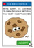 cookies birthday Birthday Card 5118 created by CushoPeas
