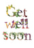 get well Get Well Card 6828 created by Let's Dream