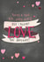 love valentines Valentines Day Card 26716 created by Claire Lefevre