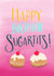 birthday sugartits Birthday Card 4246 created by Claire Lefevre