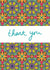 thank you thanks Thank You Card 30038 created by Ella Royer