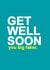 adult funny Get Well Card 5649 created by Redrakoon