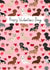 doxie dachshund Valentines Day Card 2262 created by Pet Friendly