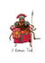 roman tick Anniversary Card 27860 created by Jelly Armchair