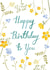 HAPPY birthday Birthday Card 6427 created by Louise Anglicas