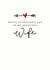 valentines wife Valentines Day Card 29805 created by Emma Maddocks