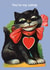 Cat Catnip Valentines Day Card 30085 created by kissmekwik