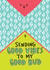 Sending Good Vibes Card created by Angela Chick