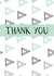 thank you Thank You Card 7973 created by West Plum Studio