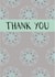 thank you Thank You Card 7974 created by West Plum Studio