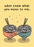 Cute and funny udon noodles card for anniversary created by The Playful Indian