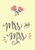MRS & MRS - yellow created by Ariane Vieira