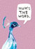 mum mother Pregnancy Card 29864 created by Little Birds Talk + Paper Hawk