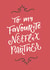 Cute Valentines Day Card - Netflix - To My Favourite Netflix Partner created by Ariane Vieira