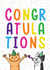 congratulations congrats Congratulations Card 7837 created by Doodlecats