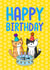 birthday cake Birthday Card 7838 created by Doodlecats