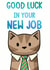 good luck Good Luck Card 7842 created by Doodlecats
