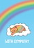 sympathy loss Sympathy Card 7843 created by Doodlecats