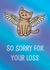 sorry for Sympathy Card 7844 created by Doodlecats