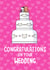 Congratulations on your wedding - Cat wedding card created by Doodlecats