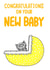 baby congratulations New Baby Card 7845 created by Doodlecats