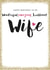 wife birthday Birthday Card 2799 created by Always Sparkle