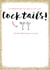 cocktails birthday Birthday Card 2803 created by Always Sparkle