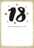 18 eighteen Birthday Card 2804 created by Always Sparkle
