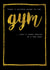 gym funny Humour Card 3128 created by JellynBean
