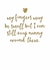 Cute Mothers Day Card - Nanny - My Fingers May Be Small But I Can Still Wrap Nanny Around Them created by Mrs Best Paper Co.