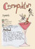 cosmo cosmopolitan Birthday Card 25116 created by Ryland Studios