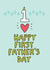 Happy First Father's Day Card created by Angela Chick