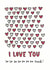 I Love You So Much Card created by Angela Chick