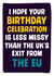 brexit birthday Birthday Card 25765 created by Dean Morris Cards
