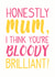 mum mother Mothers Day Card 28196 created by Paper Sheriff