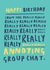 friends funny Birthday Card 22201 created by Lauren Goodland