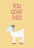 you got Good Luck Card 3782 created by Wink Design - Michelle Roberts