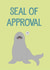 funny animal Congratulations Card 3785 created by Wink Design - Michelle Roberts