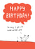 poop dog Birthday Card 25713 created by Sarah Ray